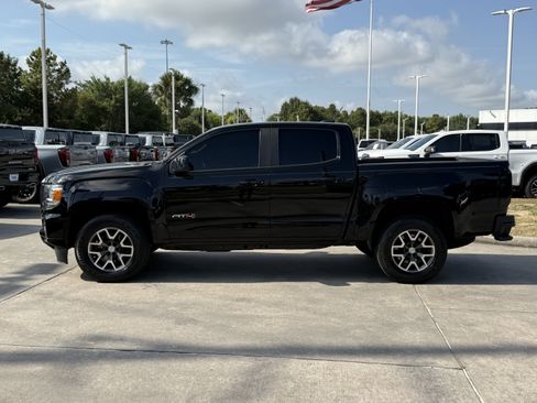 Used 2021 GMC Canyon AT4 w/ Trailering Package AWD/4WD image 8