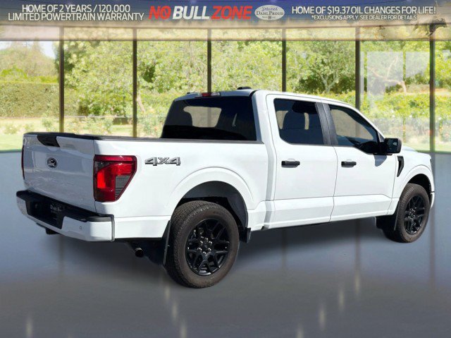 Certified 2024 Ford F150 STX w/ STX Black Appearance Package AWD/4WD image 5