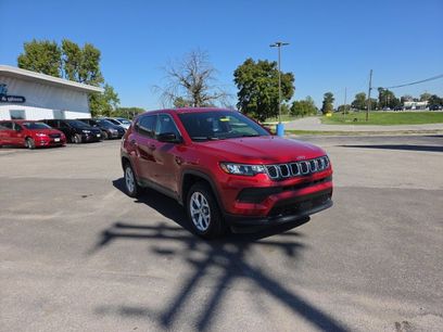 Used 2024 Jeep Compass Sport