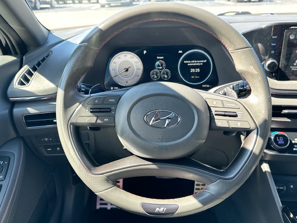 Used 2021 Hyundai Sonata N Line FWD image 18