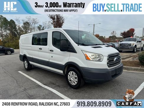 Used 2015 Ford Transit 350 148 Low Roof w/ Exterior Upgrade Package image 7