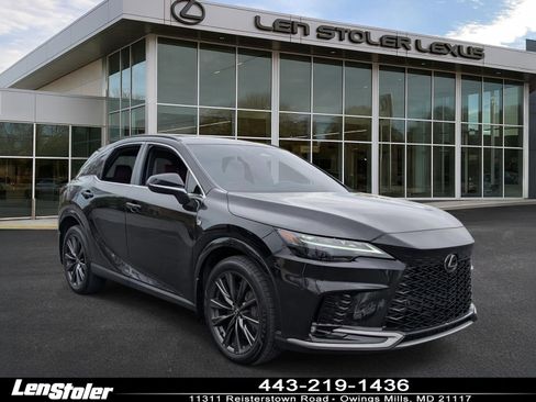 Used 2023 Lexus RX 350 F Sport w/ Accessory Package AWD/4WD image 1