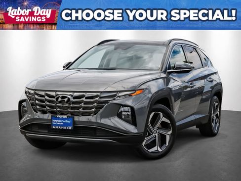 Used 2024 Hyundai Tucson Limited FWD image 1