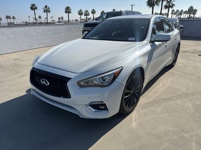 Used 2024 INFINITI Q50 Luxe w/ Cargo Package