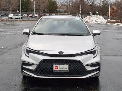 Certified 2025 Toyota Corolla SE image 4