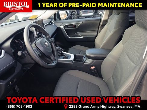 Certified 2025 Toyota RAV4 LE image 14