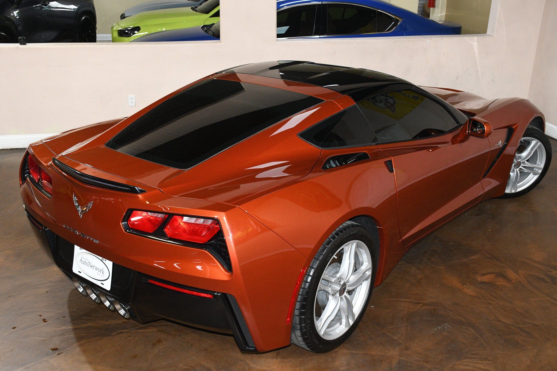 Used 2016 Chevrolet Corvette Stingray Coupe RWD image 79