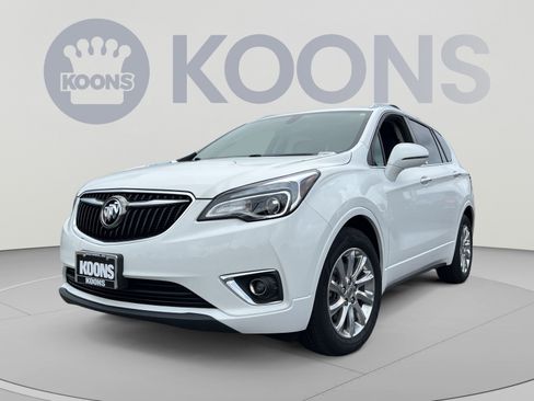 Used 2019 Buick Envision Essence w/ LPO, Road Trip Package FWD image 1