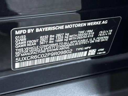 Used 2023 BMW X5 xDrive40i w/ Premium Package image 23