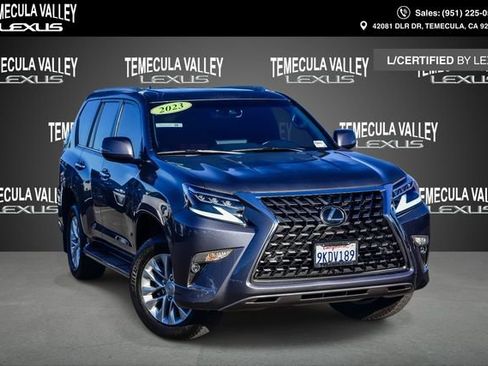 Certified 2023 Lexus GX 460 Premium w/ Premium Plus Package image 1