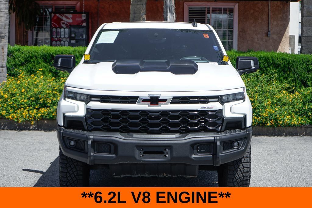 Used 2023 Chevrolet Silverado 1500 ZR2 w/ ZR2 Bison Edition AWD/4WD image 3