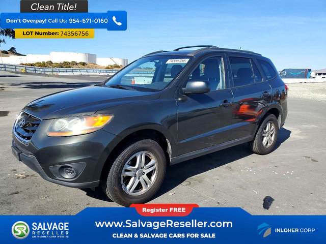 Used 2010 Hyundai Santa Fe GLS AWD/4WD image 1