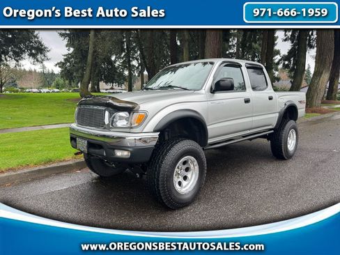 Used 2004 Toyota Tacoma 4x4 Double Cab image 1