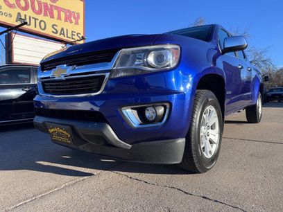 Used 2017 Chevrolet Colorado LT w/ Luxury Package, Chrome