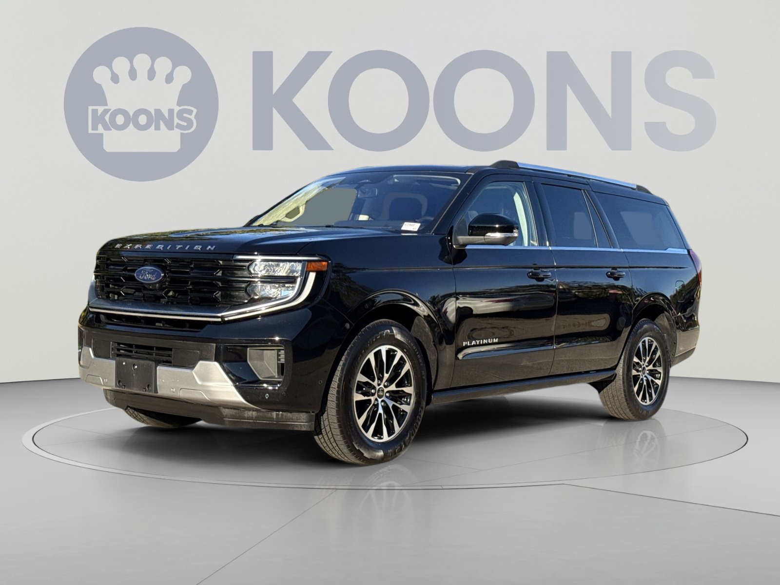 Used 2025 Ford Expedition Max Platinum AWD/4WD image 1