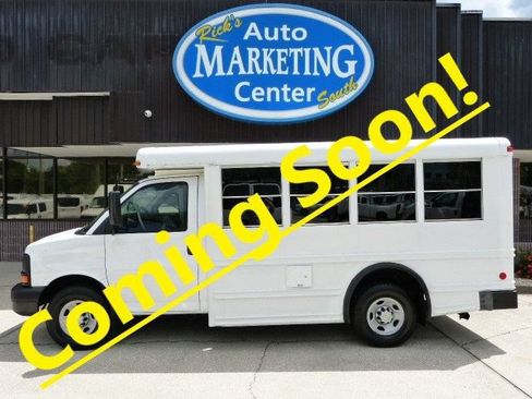 Used 2008 Chevrolet Express 3500 w/ School Bus Package RWD image 1