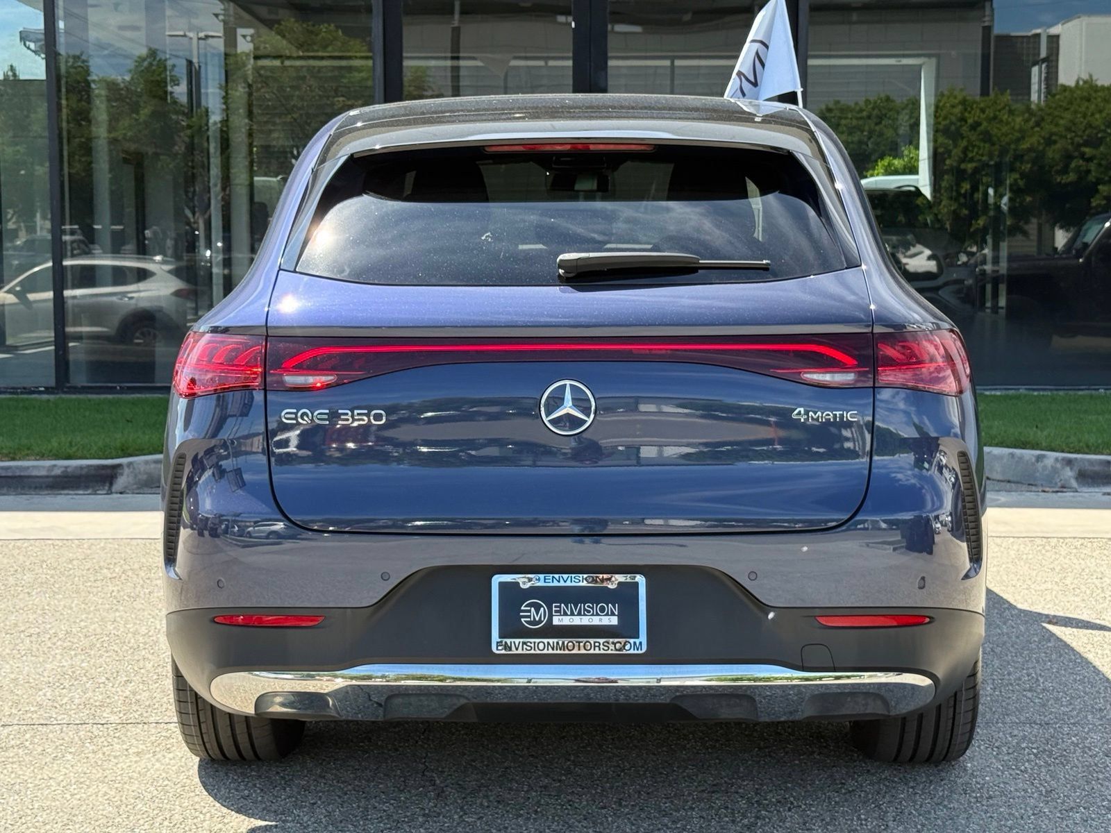 Used 2023 Mercedes-Benz EQE 350+ 4MATIC SUV image 13