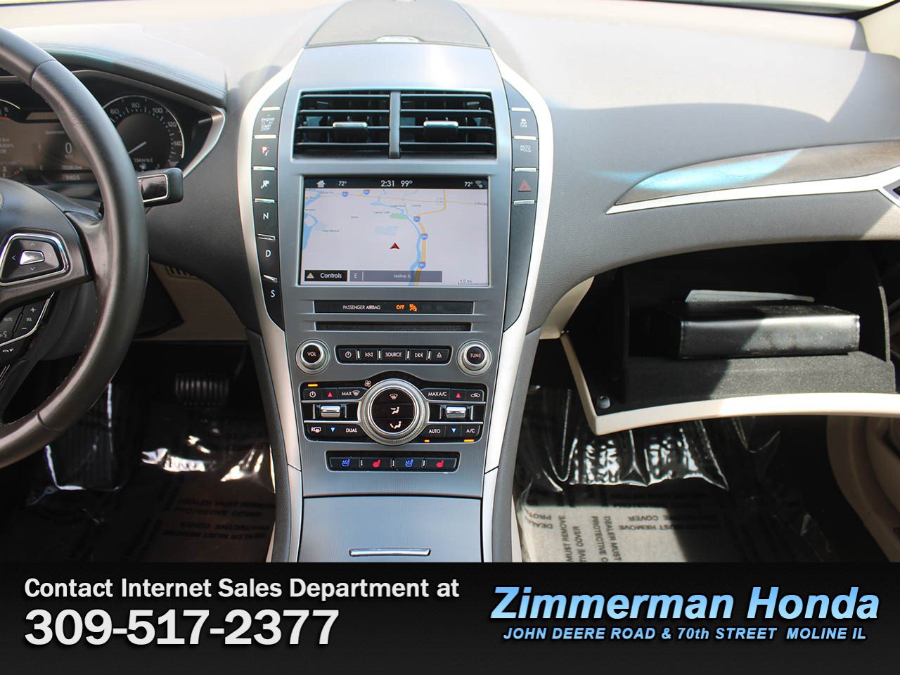 Used 2018 Lincoln MKZ Reserve FWD image 14