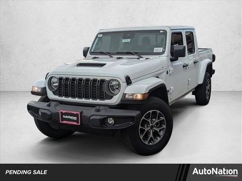 New 2025 Jeep Gladiator Sport AWD/4WD image 1