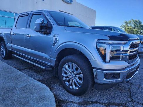 Certified 2025 Ford F150 Lariat w/ Equipment Group 502A High AWD/4WD image 8