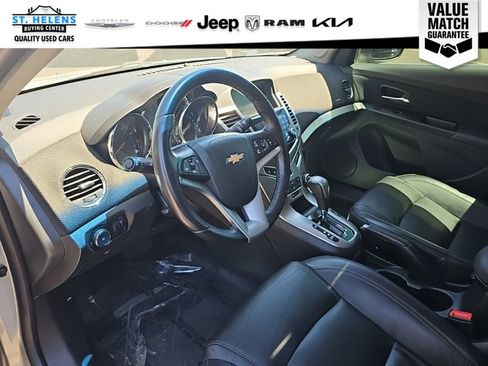 Used 2014 Chevrolet Cruze LTZ w/ RS Package FWD image 12