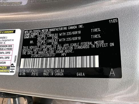 New 2026 Lexus NX 350h AWD w/ Premium Package image 22