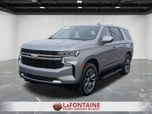 Used 2023 Chevrolet Tahoe LS w/ Driver Alert Package image 1