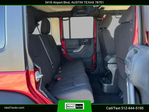 Used 2013 Jeep Wrangler Unlimited Sport image 25