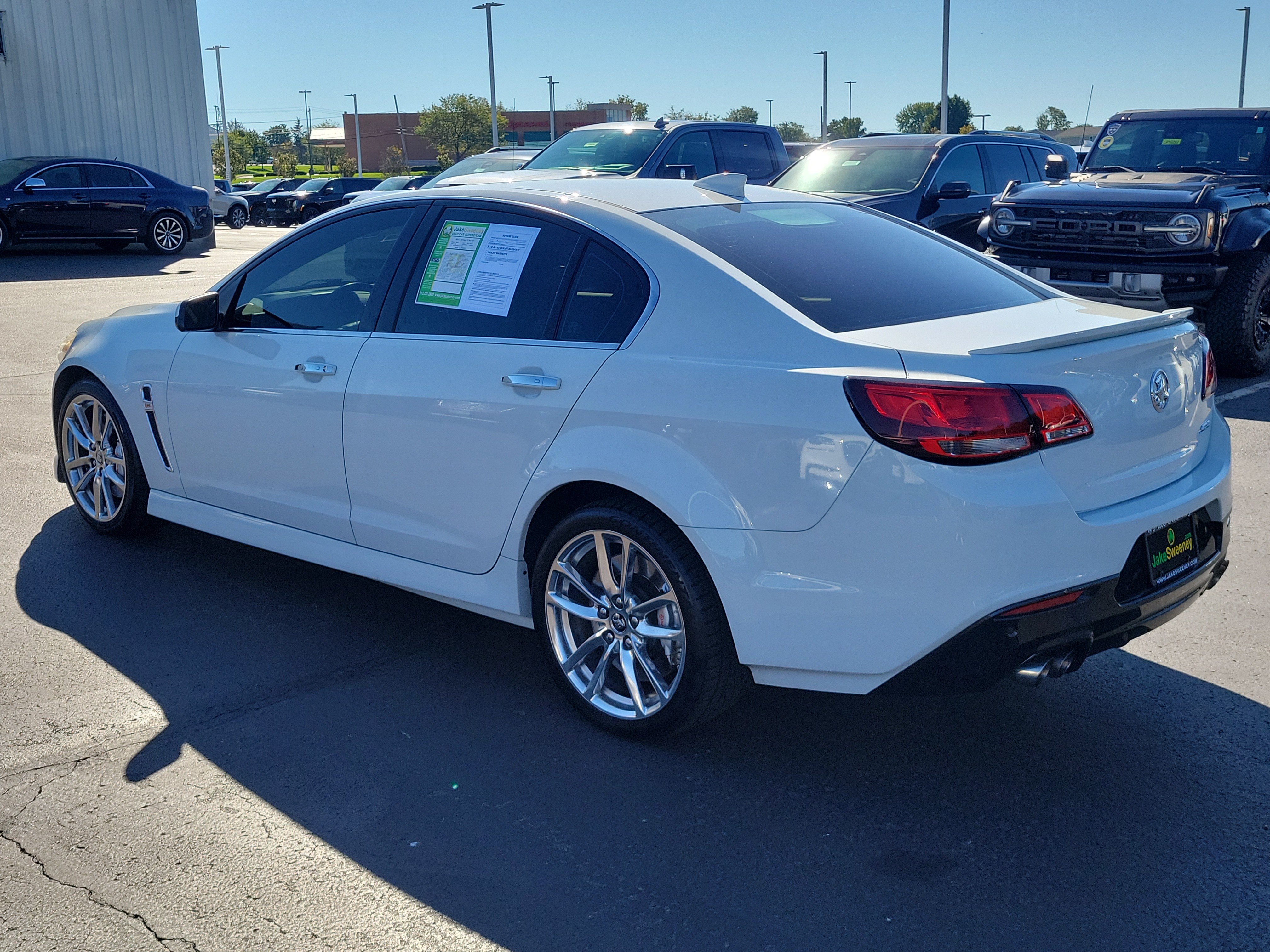 Used 2015 Chevrolet SS RWD image 3