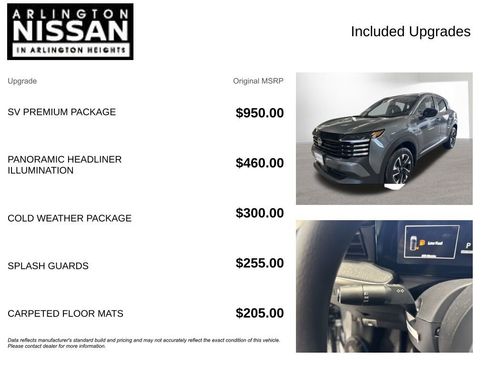 New 2026 Nissan Kicks SV w/ SV Premium Package image 4