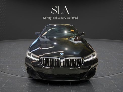 Used 2021 BMW 540i xDrive w/ Convenience Package AWD/4WD image 2
