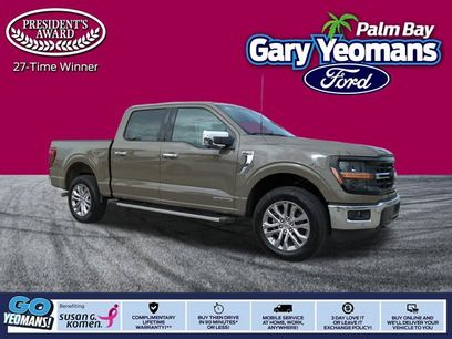 New 2025 Ford F150 XLT w/ Equipment Group 303A High