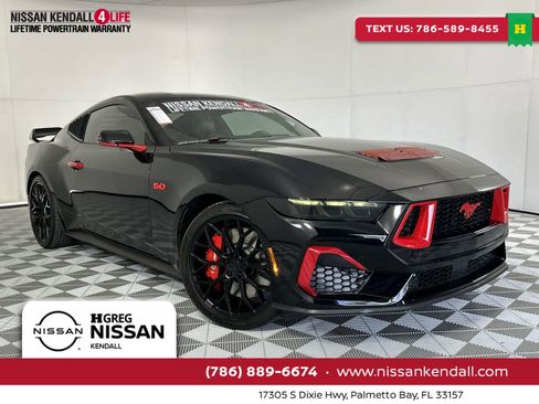 Used 2024 Ford Mustang GT Premium RWD image 1