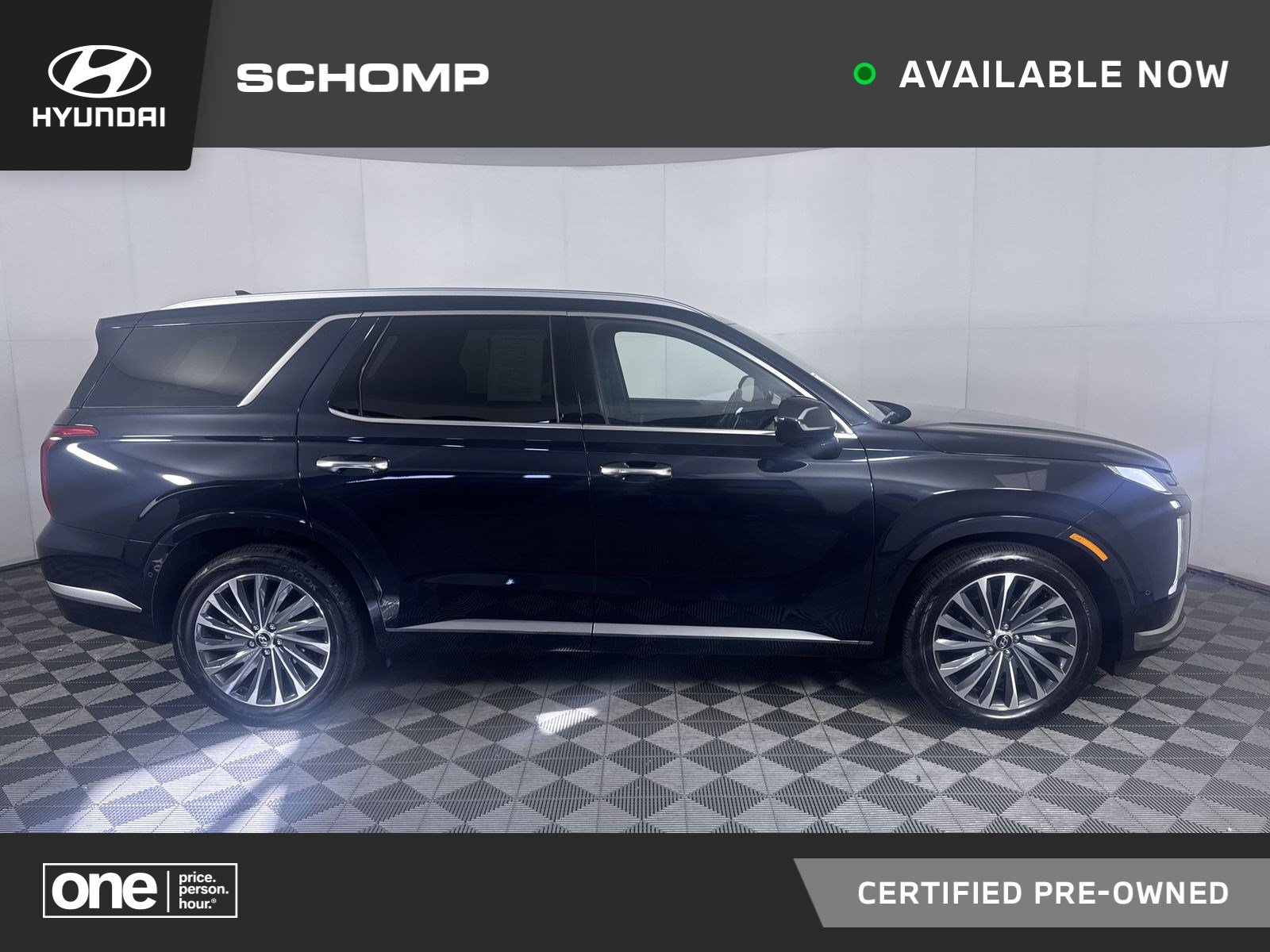 Certified 2024 Hyundai Palisade Calligraphy AWD/4WD image 1