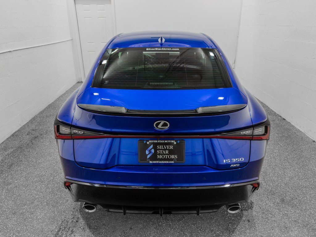 Used 2023 Lexus IS 350 F Sport w/ Memory Package AWD/4WD image 7