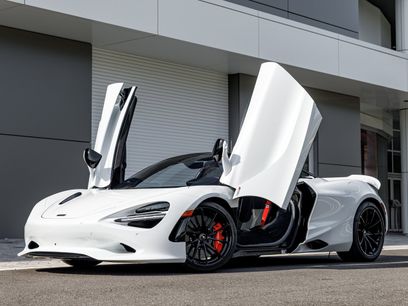 Used 2024 McLaren 750S Spider