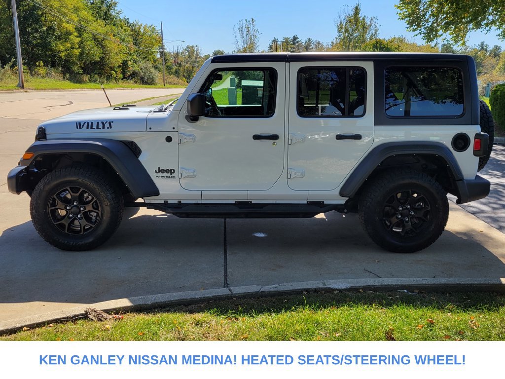 Used 2021 Jeep Wrangler Unlimited Sport AWD/4WD image 6