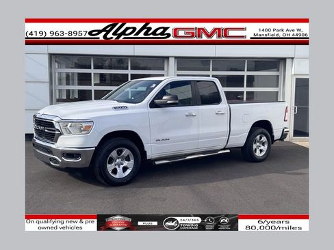 Used 2020 RAM 1500 Big Horn AWD/4WD image 1