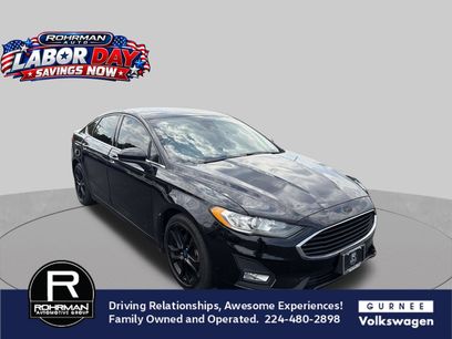 Used 2019 Ford Fusion SE w/ Equipment Group 151A