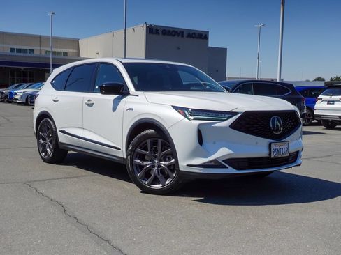 Certified 2023 Acura MDX A-Spec AWD/4WD image 2