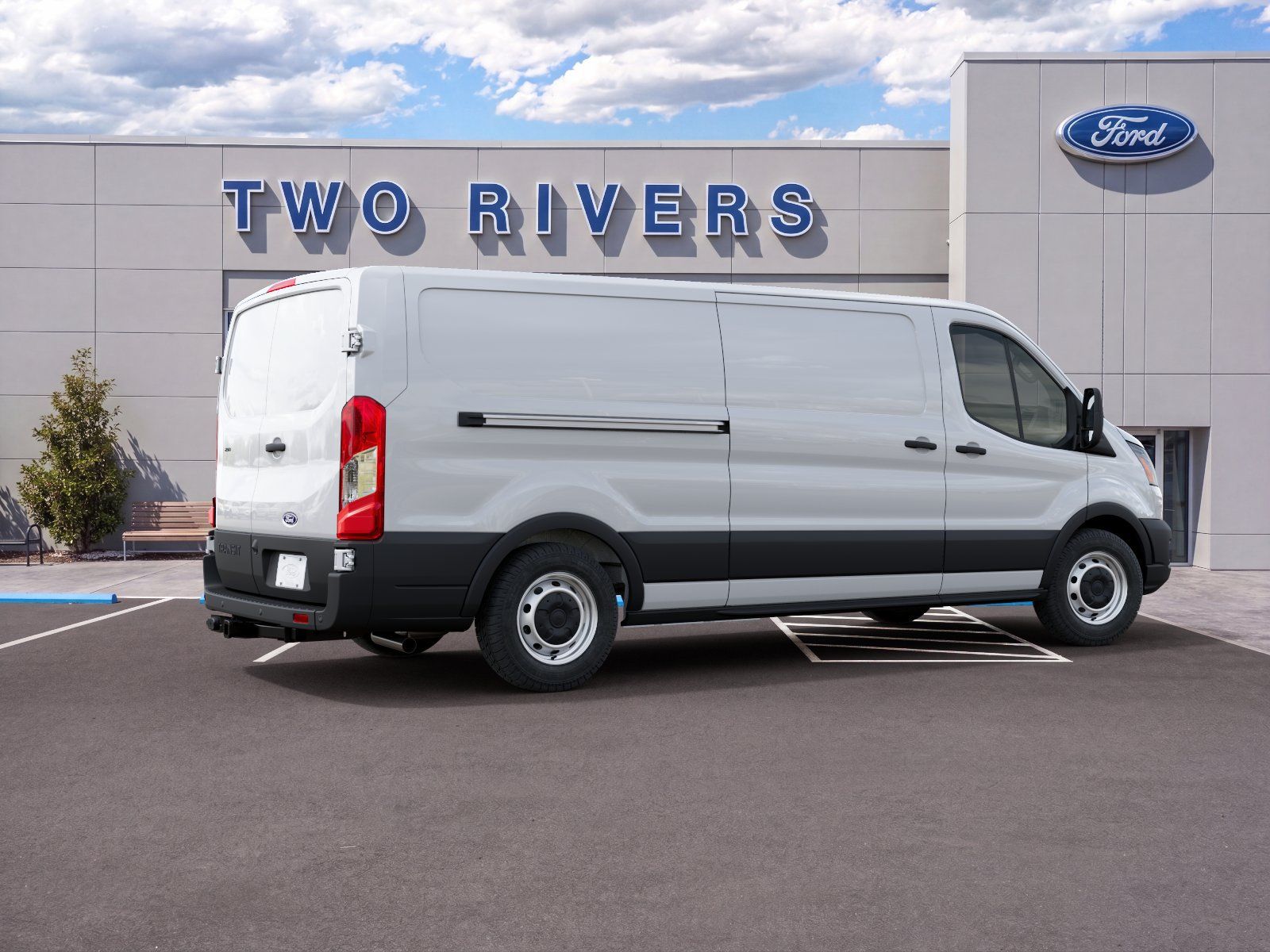 New 2027 Ford Transit 250 Low Roof RWD image 6