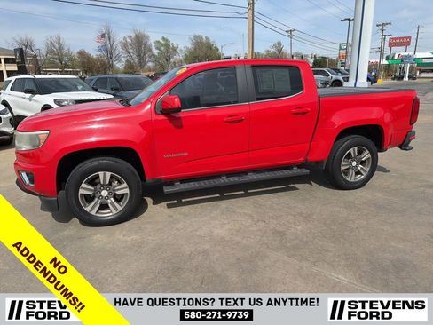 Used 2015 Chevrolet Colorado LT w/ LT Convenience Package image 7