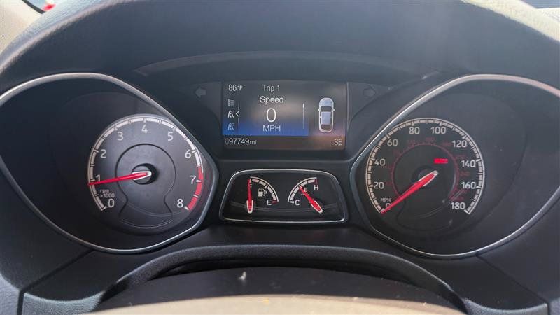 Used 2017 Ford Focus ST FWD image 28