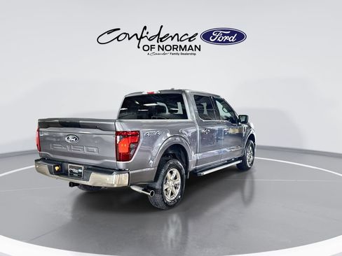 Certified 2025 Ford F150 XLT w/ Equipment Group 301A Standard AWD/4WD image 8