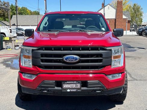 Used 2022 Ford F150 XLT w/ Trailer Tow Package AWD/4WD image 2