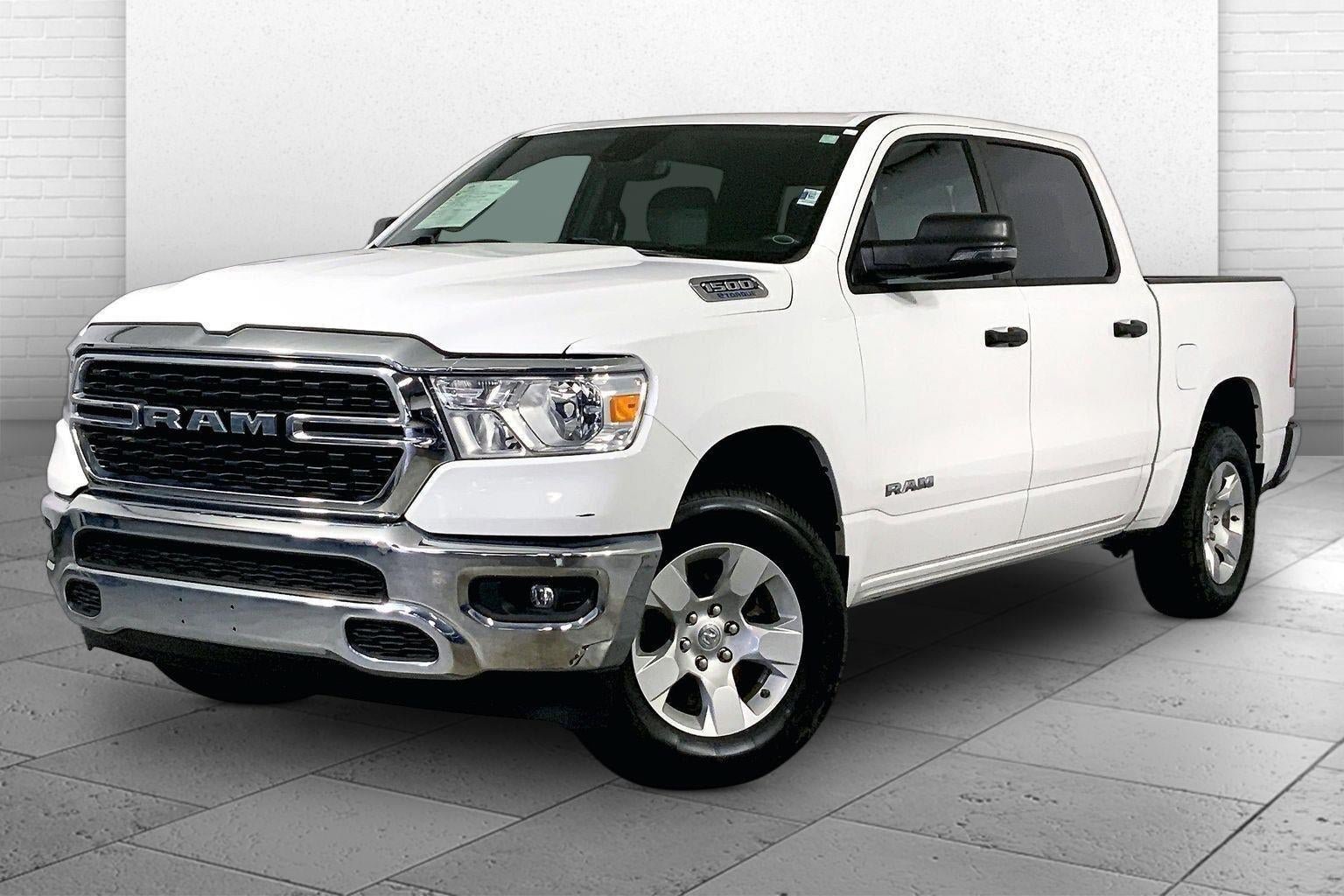 Used 2023 RAM 1500 Big Horn AWD/4WD image 12