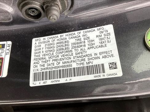 Used 2019 Honda CR-V EX image 33