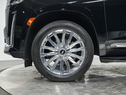 Used 2023 Cadillac Escalade Premium Luxury w/ LPO, Floor Liner Package image 3