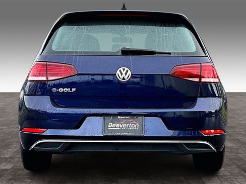 Used 2019 Volkswagen e-Golf SE image 6