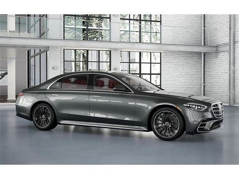 New 2026 Mercedes-Benz S 580 4MATIC Sedan image 13